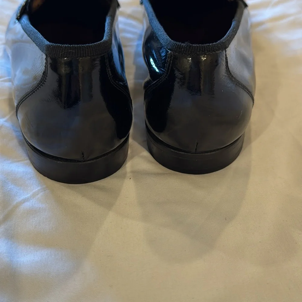 Salvatore Ferragamo Men’s Dress Shoes 10 1/2 - Picture 4 of 6